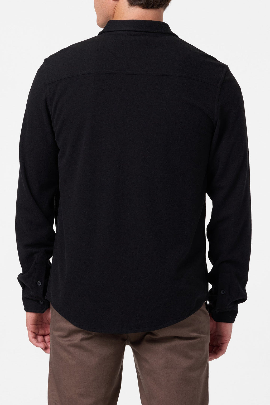Sutton Solid Long Sleeve Shirt