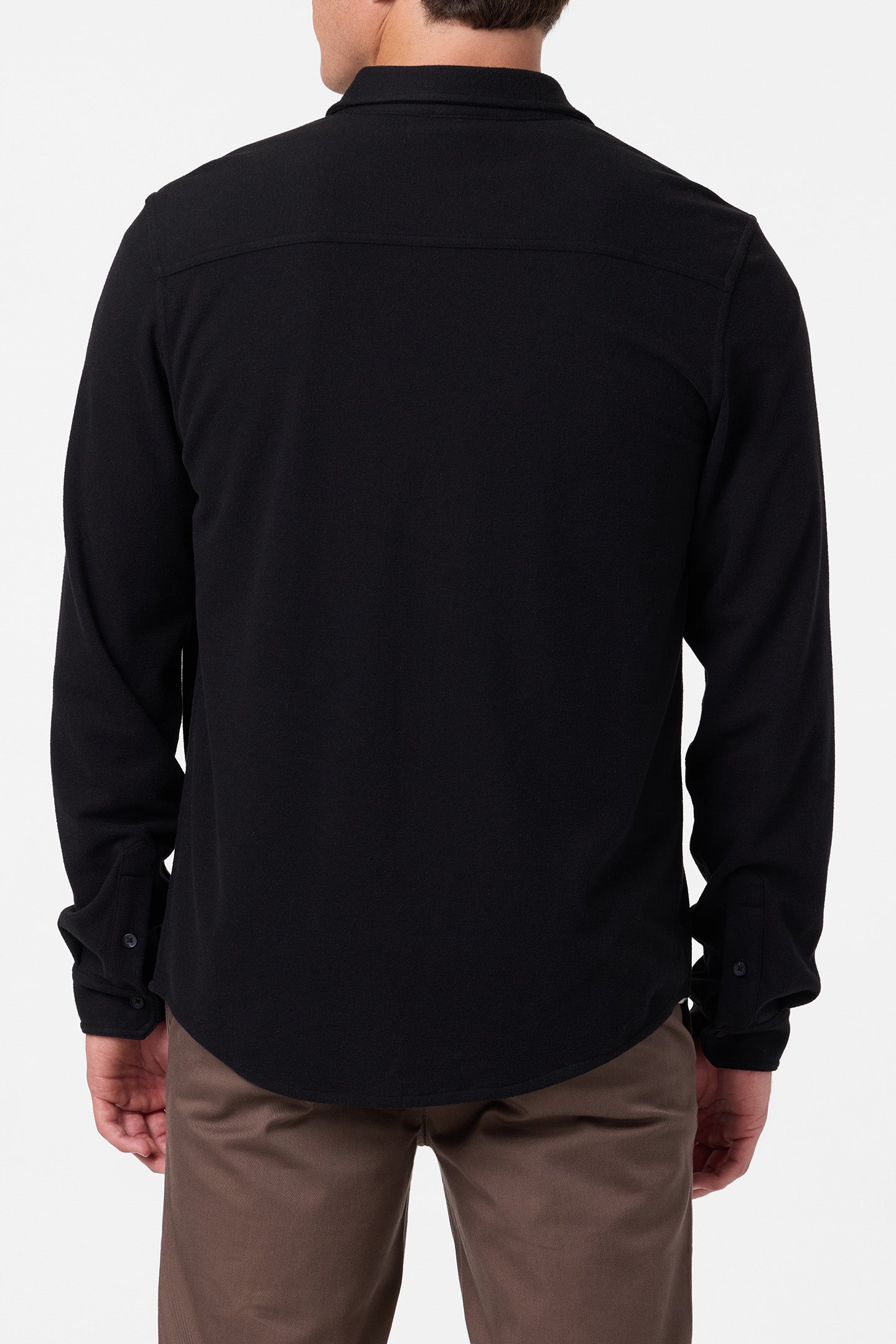 Sutton Solid Long Sleeve Shirt