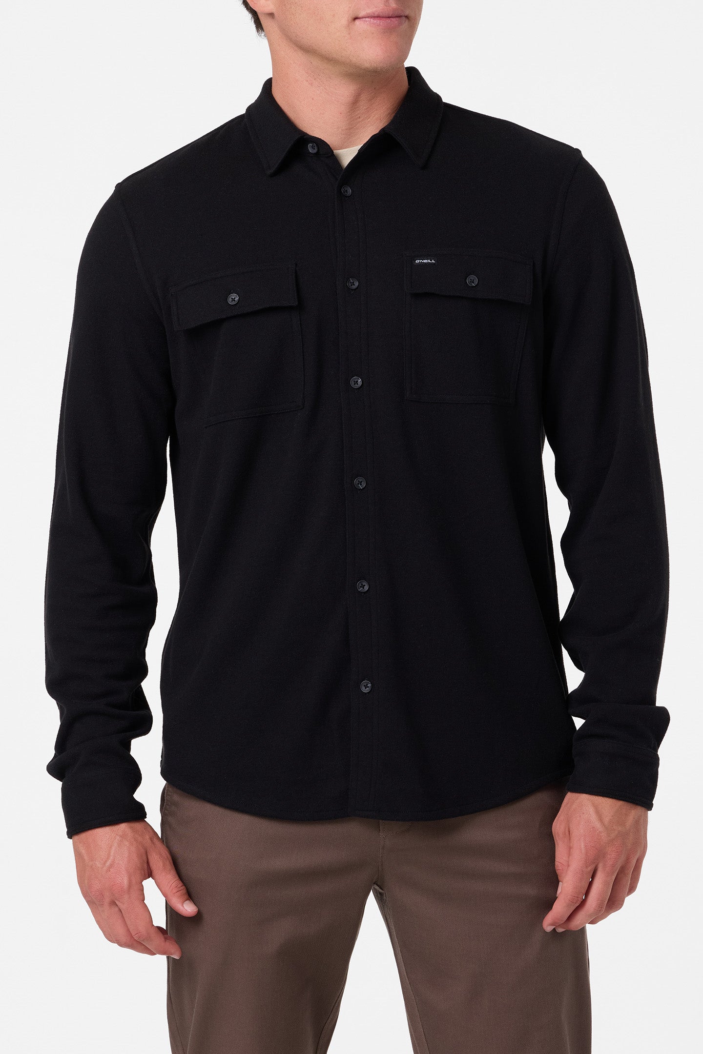 Sutton Solid Long Sleeve Shirt