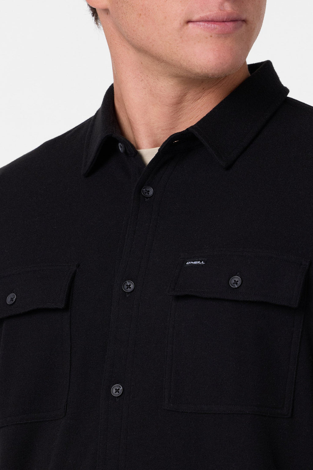Sutton Solid Long Sleeve Shirt