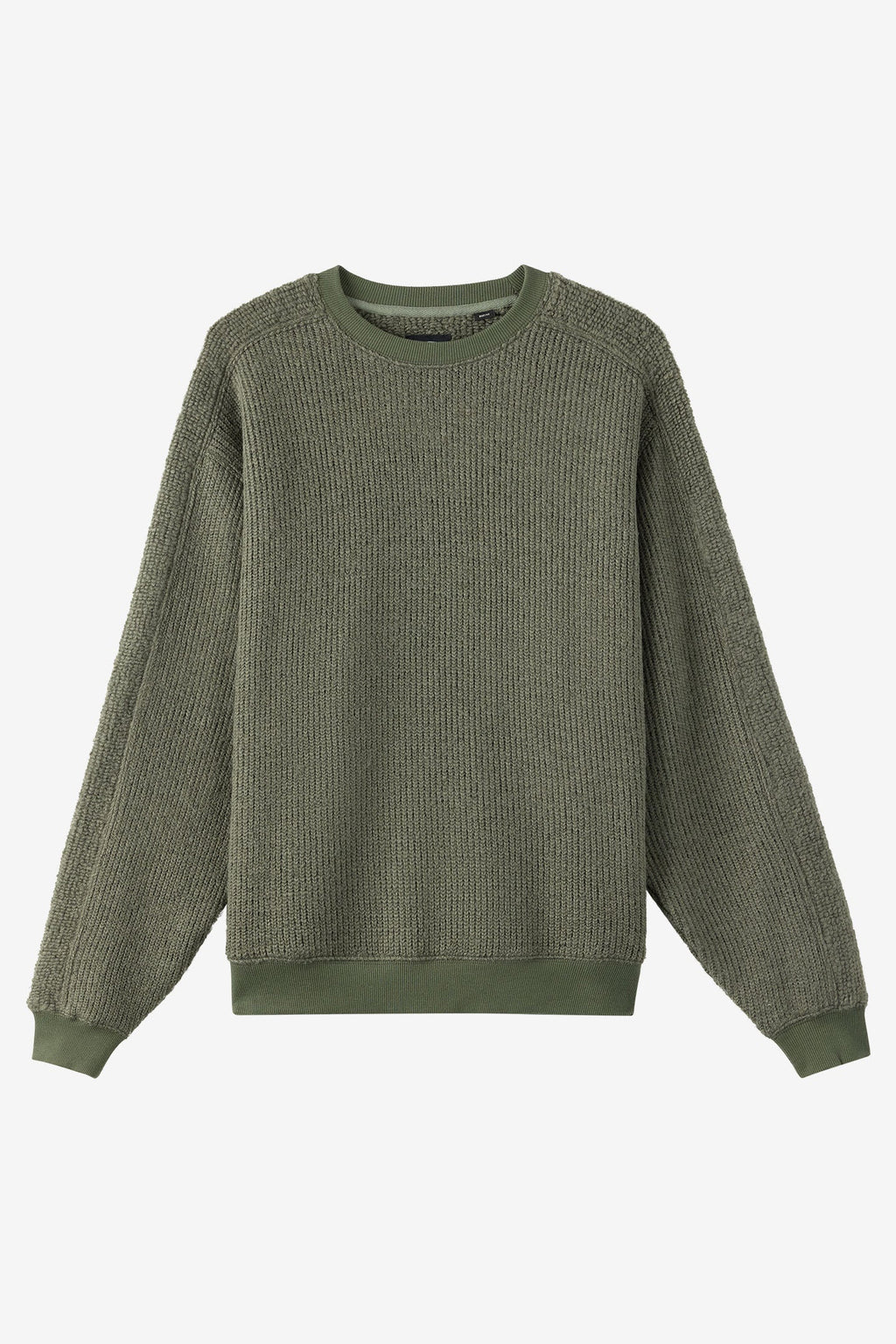 Fuzzy Box Crew Neck Fleece