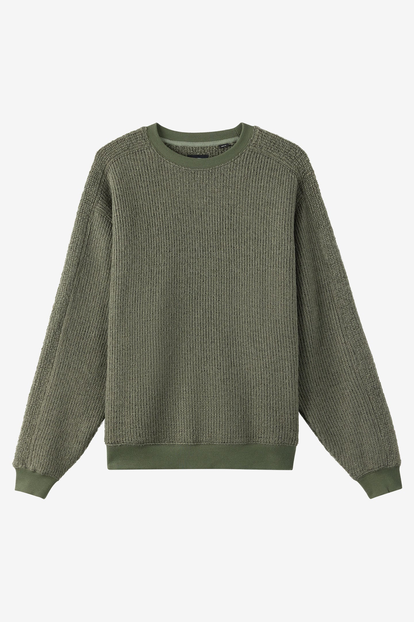 Fuzzy Box Crew Neck Fleece