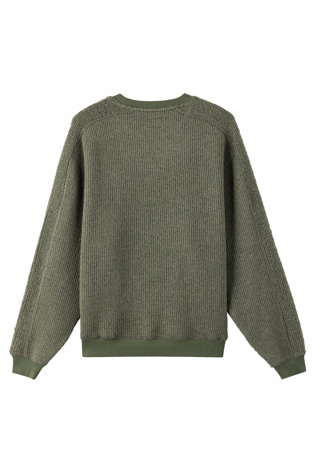 Fuzzy Box Crew Neck Fleece