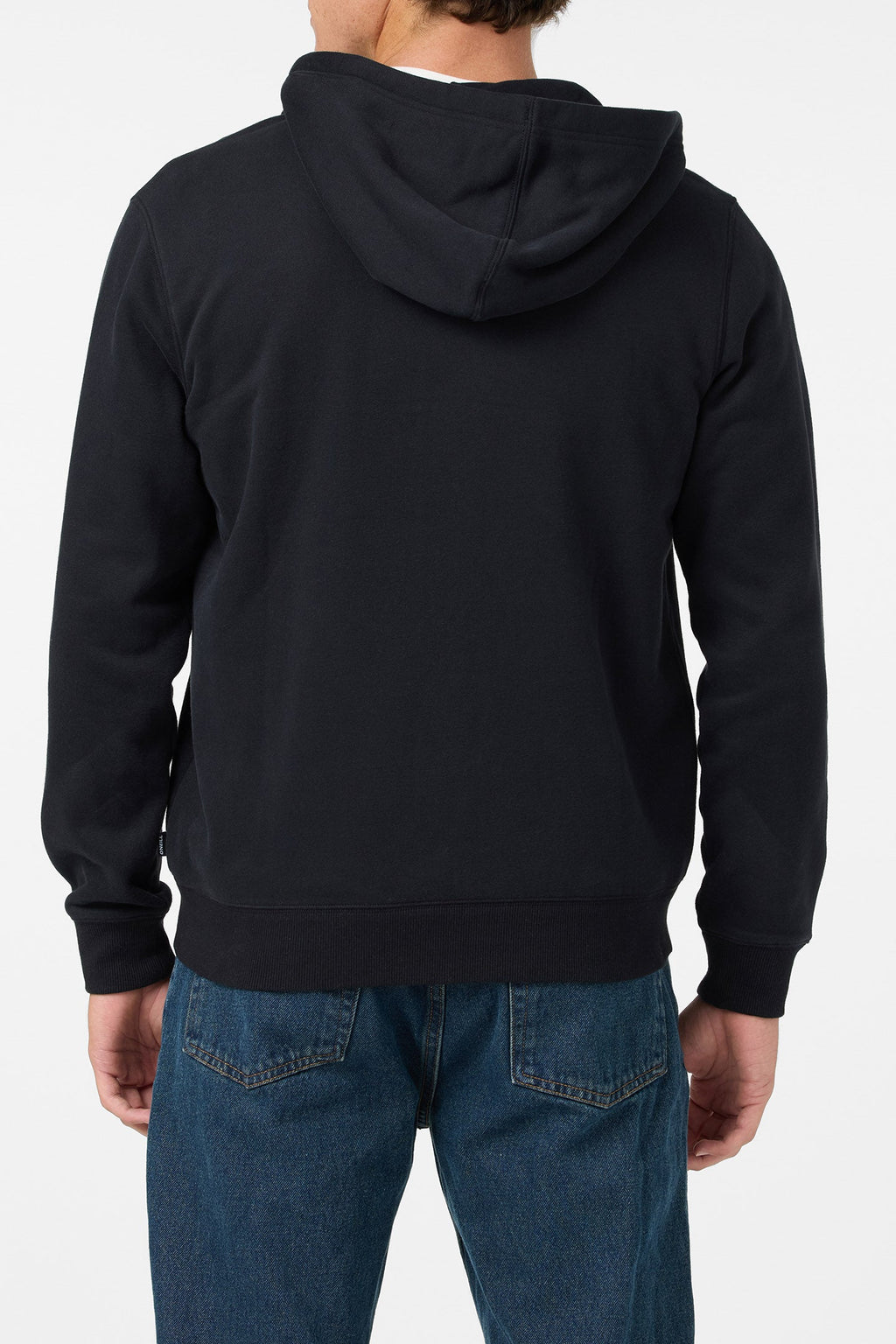 Patched Classic Zip Hoodie