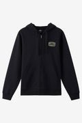 Patched Classic Zip Hoodie