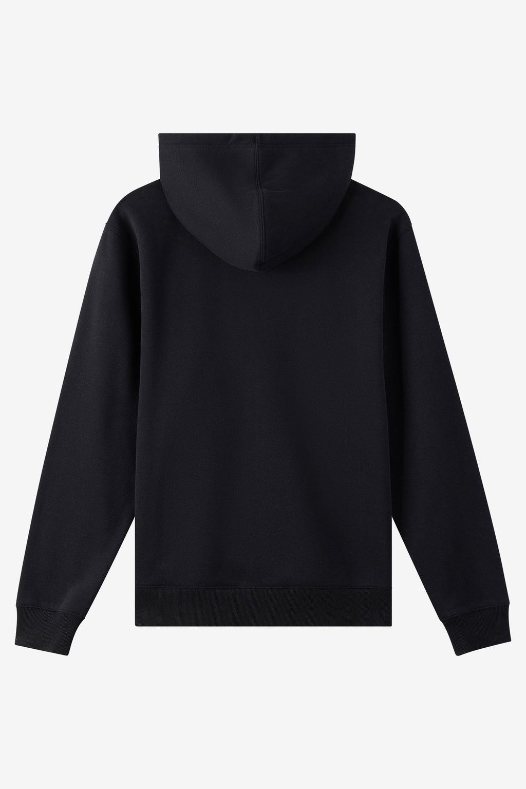 Patched Classic Zip Hoodie