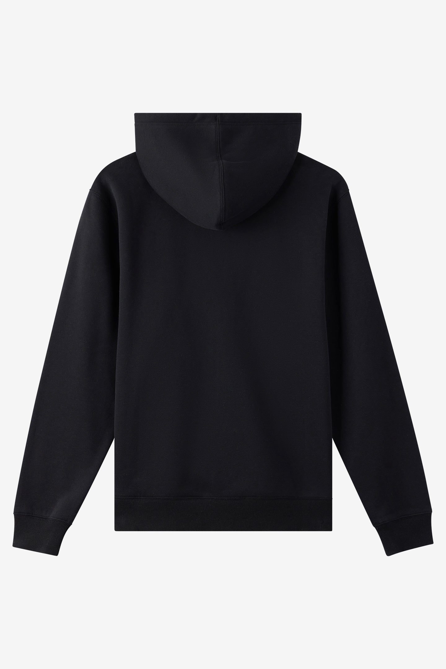 Patched Classic Zip Hoodie