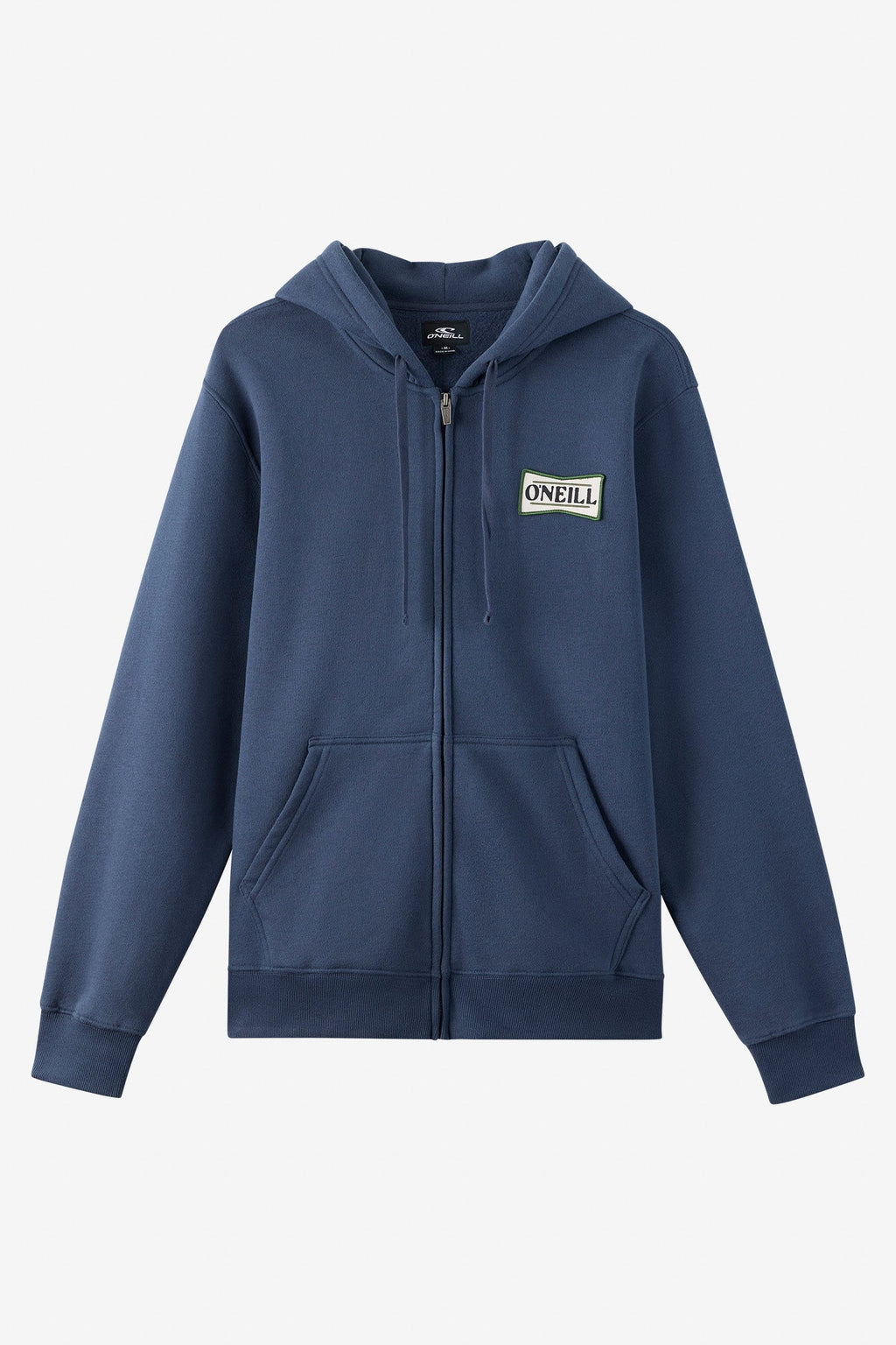 Patched Classic Zip Hoodie