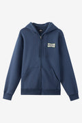 Patched Classic Zip Hoodie