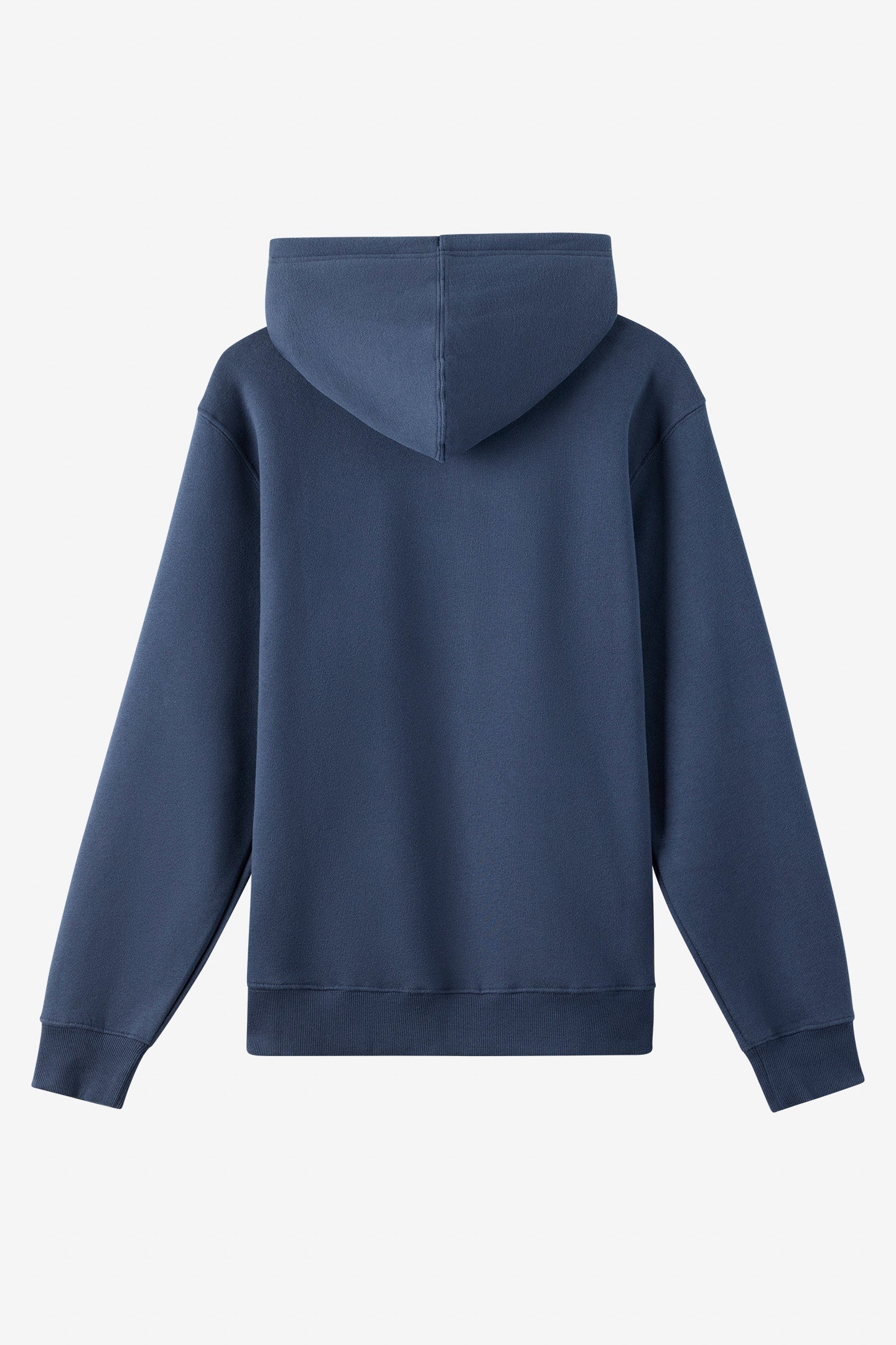 Patched Classic Zip Hoodie