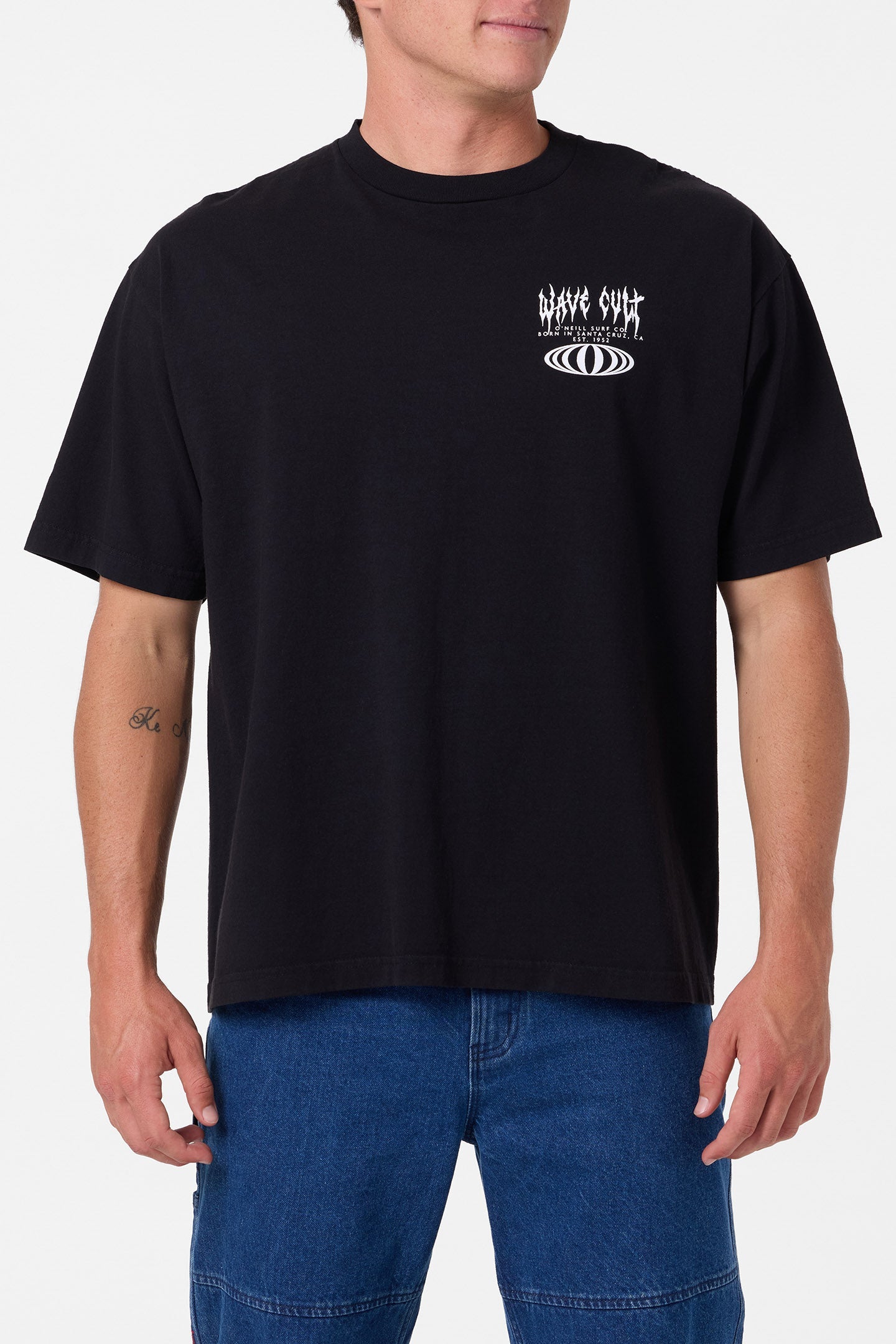 All Seeing Boxy Tee