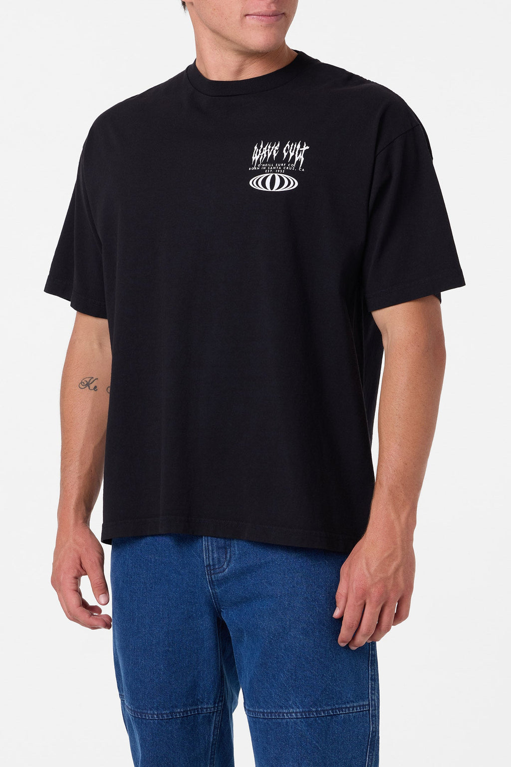 All Seeing Boxy Tee