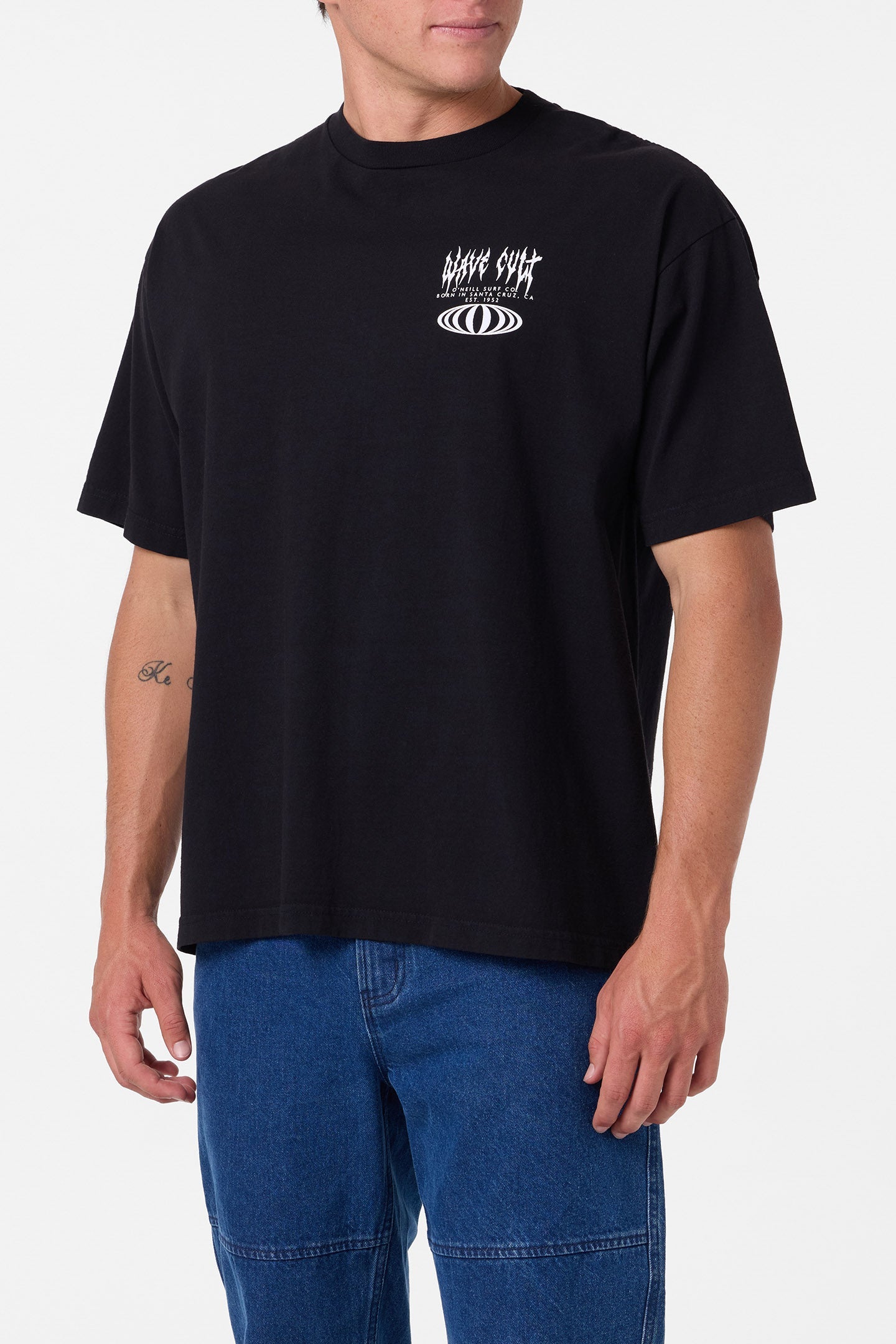 All Seeing Boxy Tee