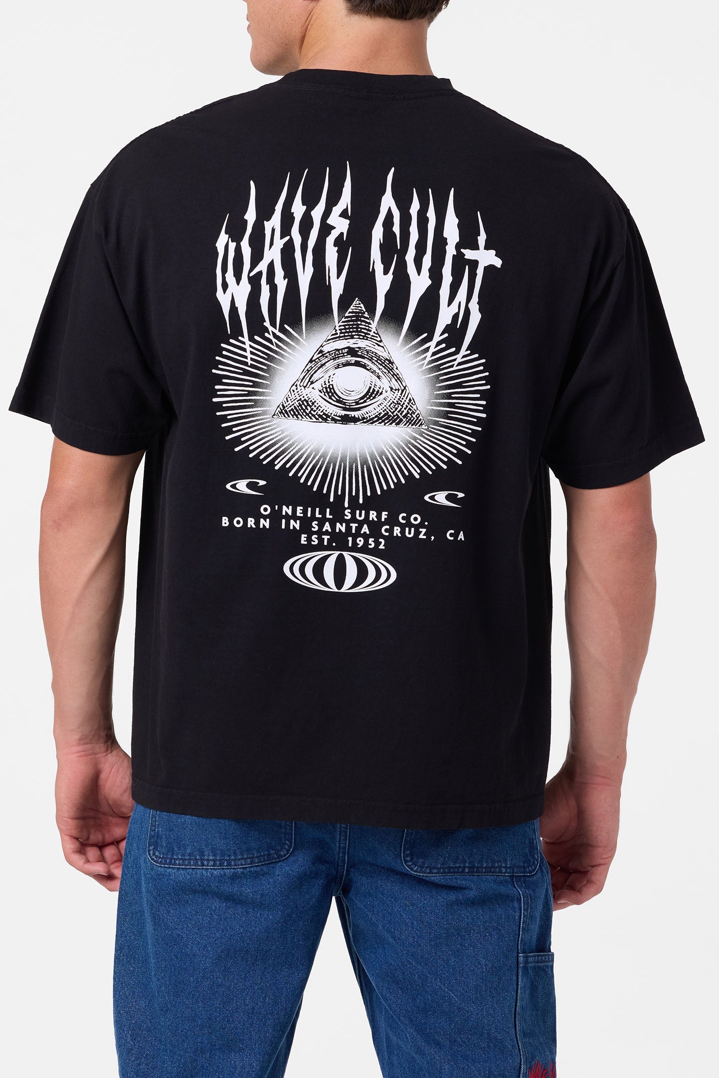All Seeing Boxy Tee