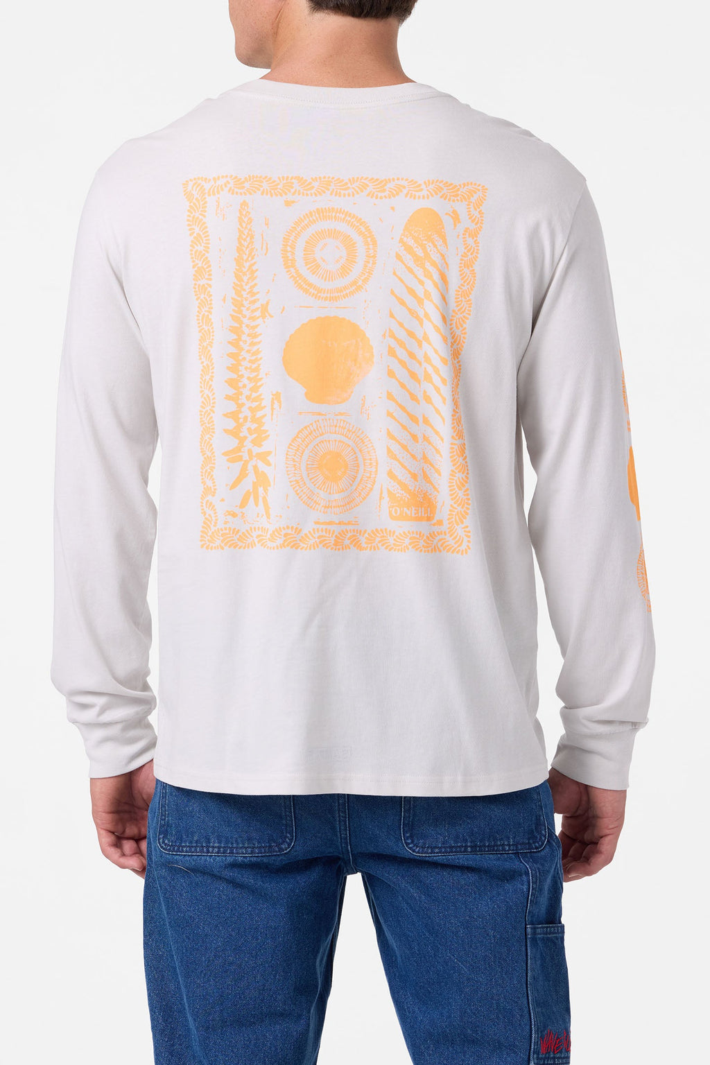 Calico Long Sleeve Tee