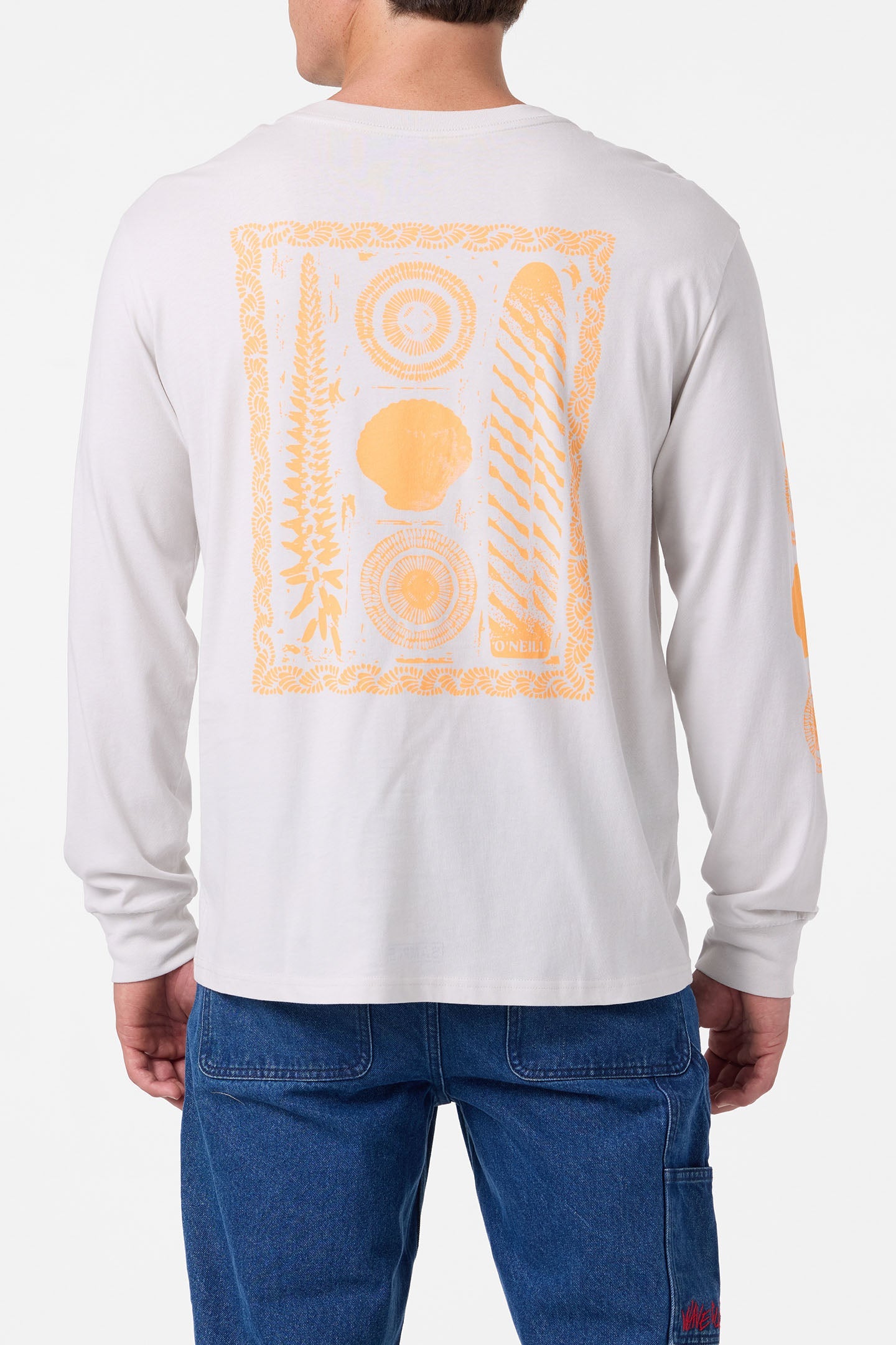 Calico Long Sleeve Tee