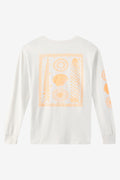 Boy's Calico Long Sleeve Tee