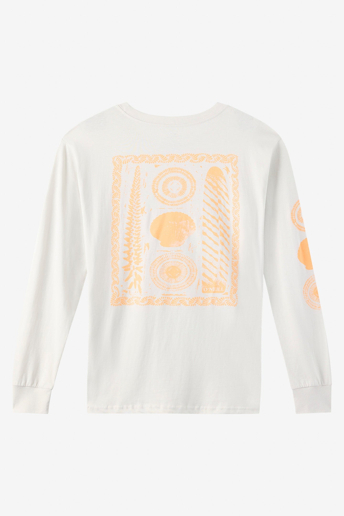 Boy's Calico Long Sleeve Tee