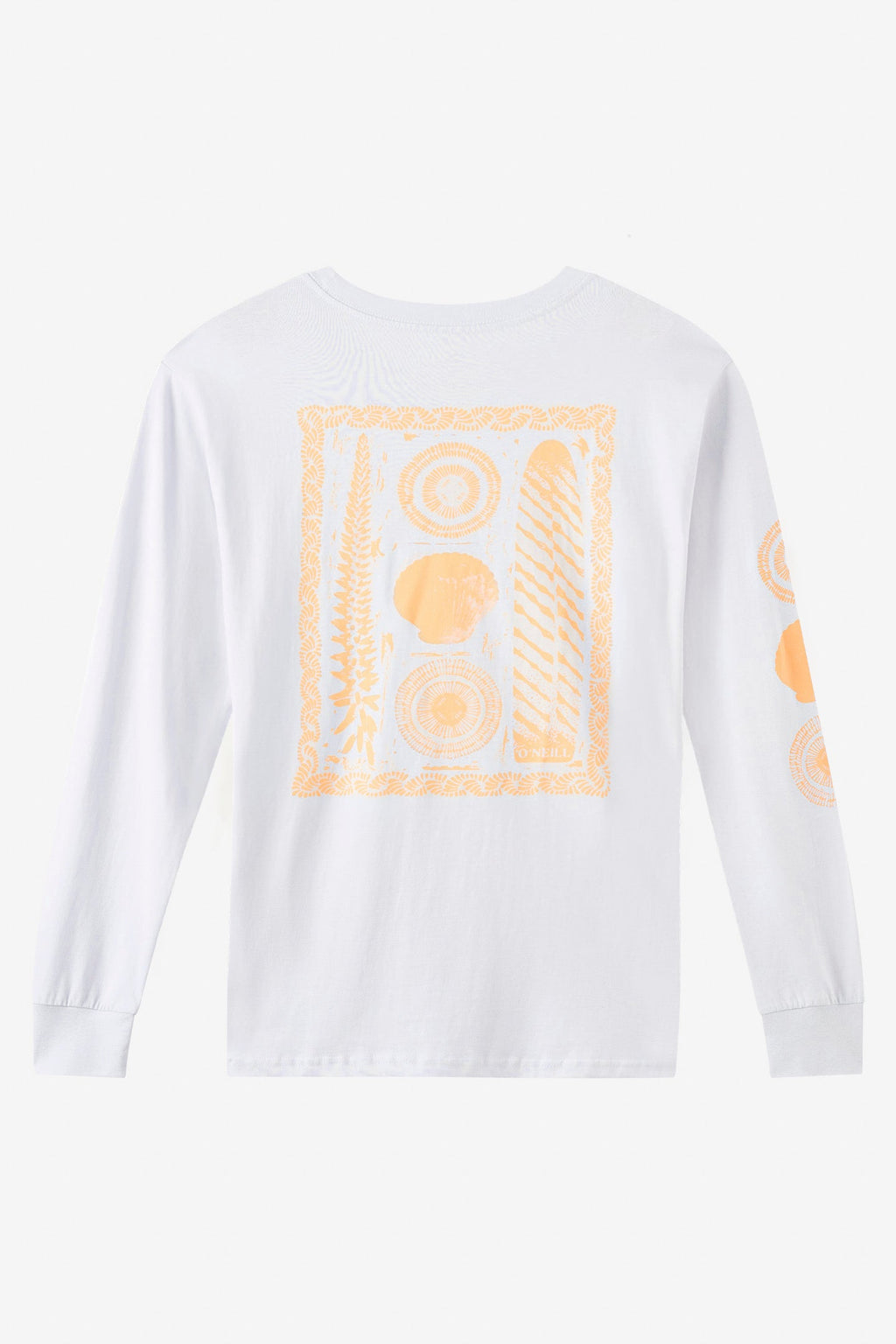 Calico Long Sleeve Tee