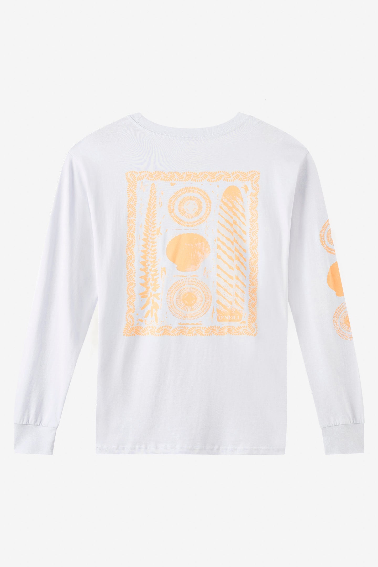 Calico Long Sleeve Tee