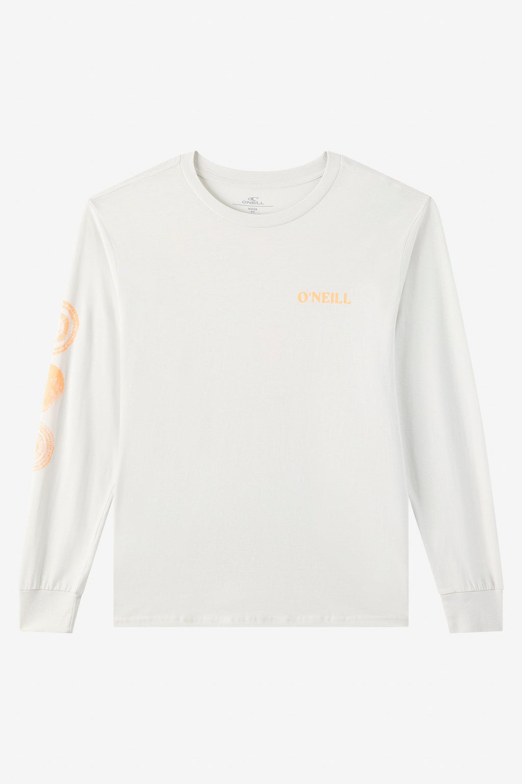 Boy's Calico Long Sleeve Tee