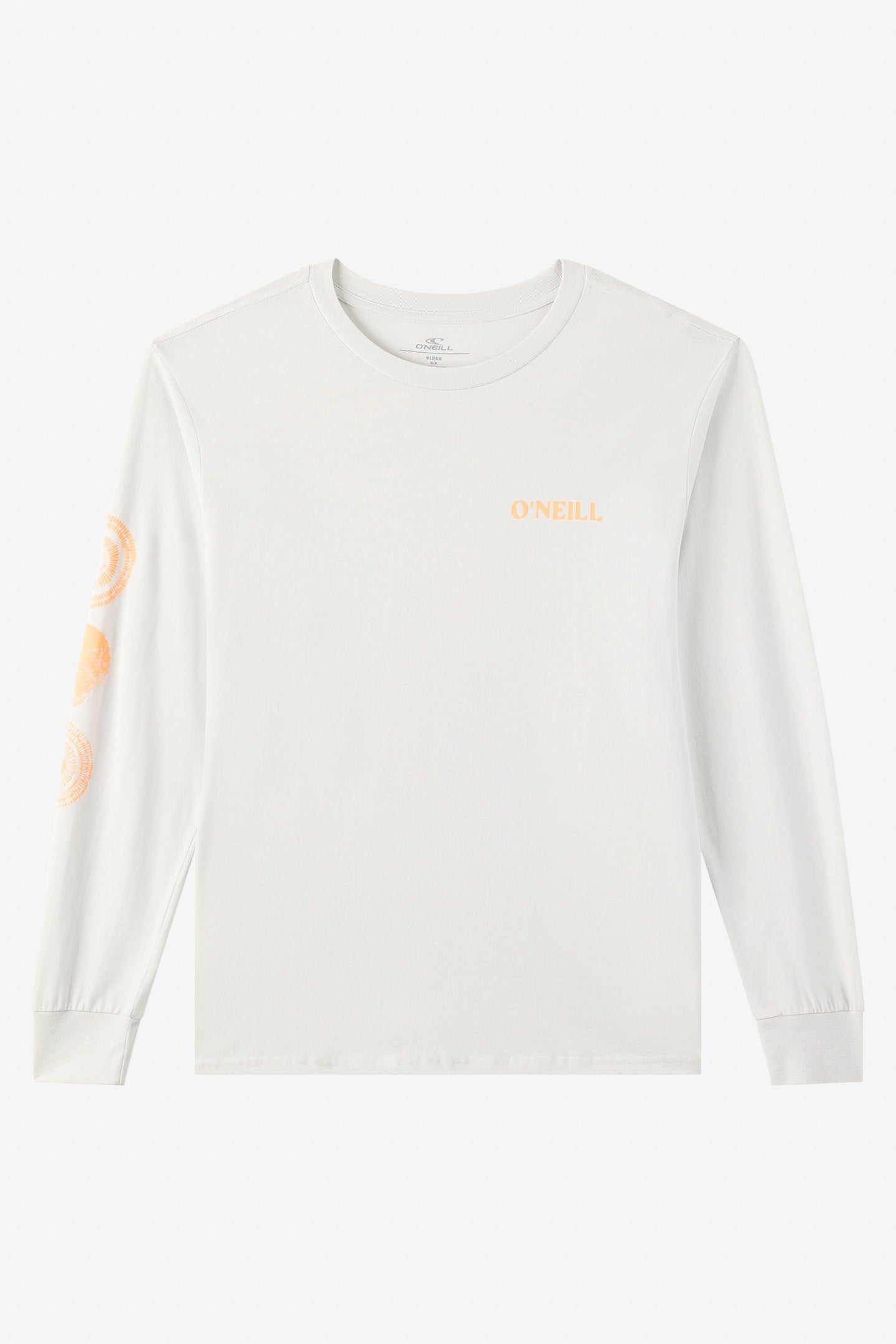 Boy's Calico Long Sleeve Tee
