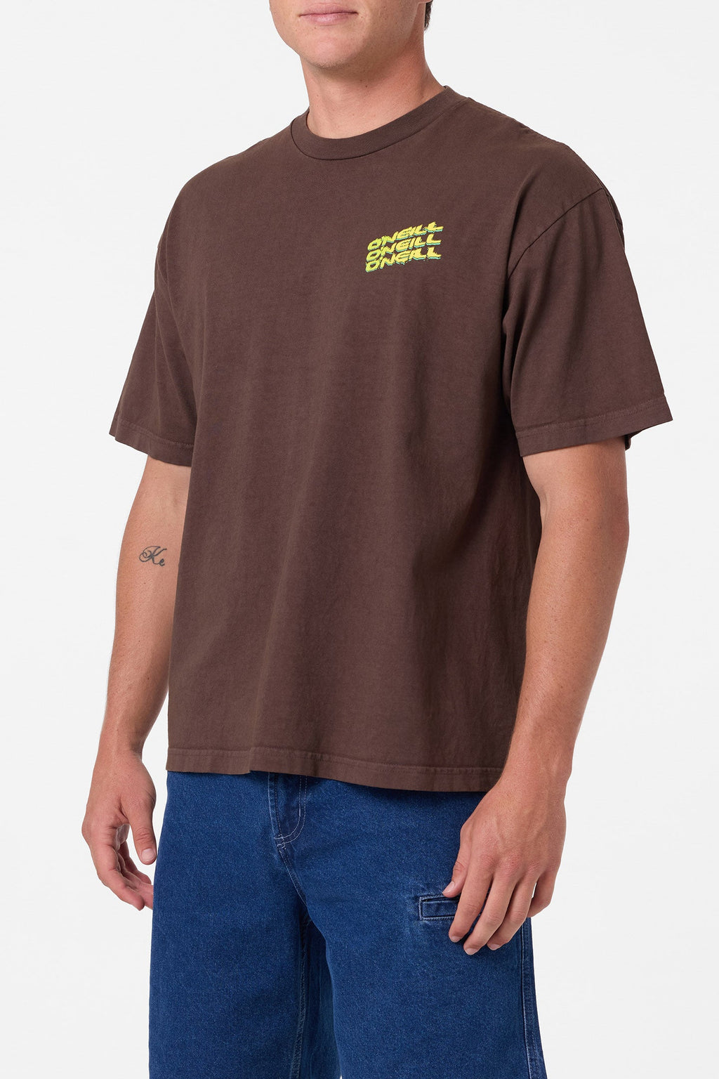 Circle Freak Boxy Tee