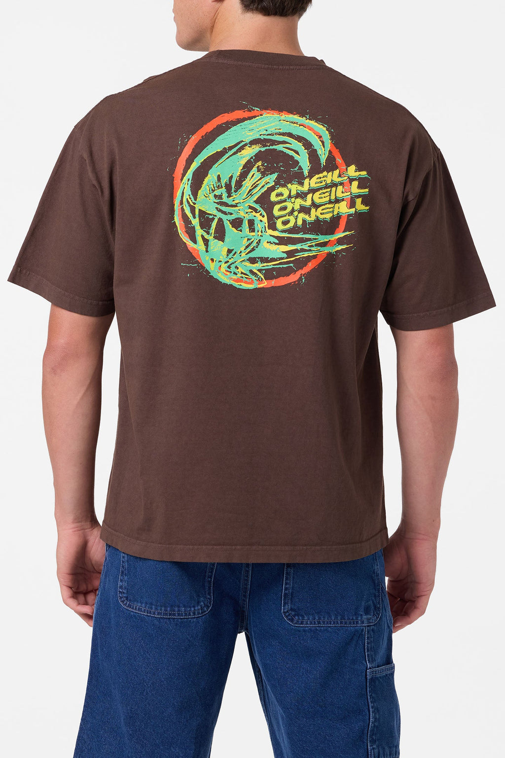 Circle Freak Boxy Tee