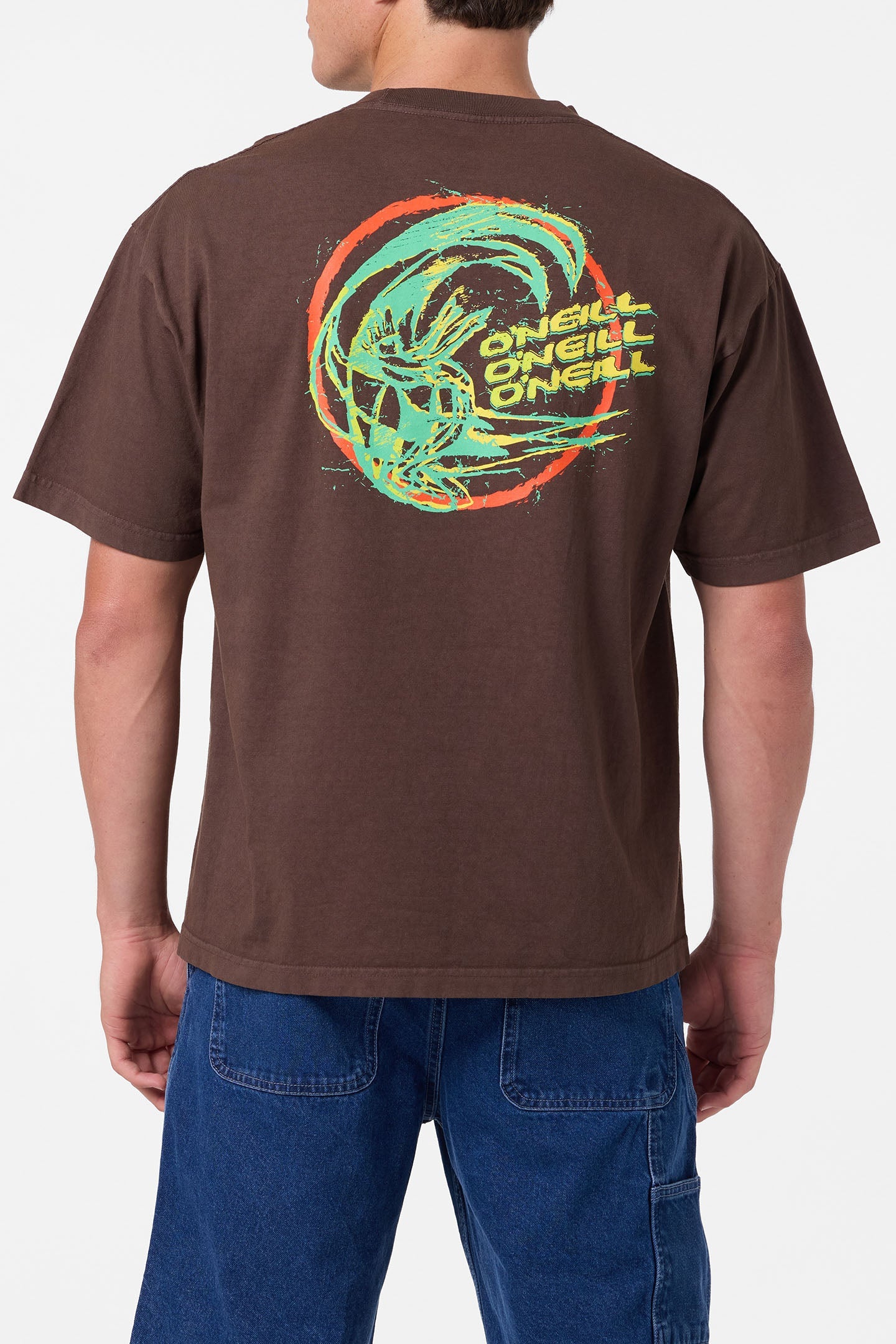 Circle Freak Boxy Tee