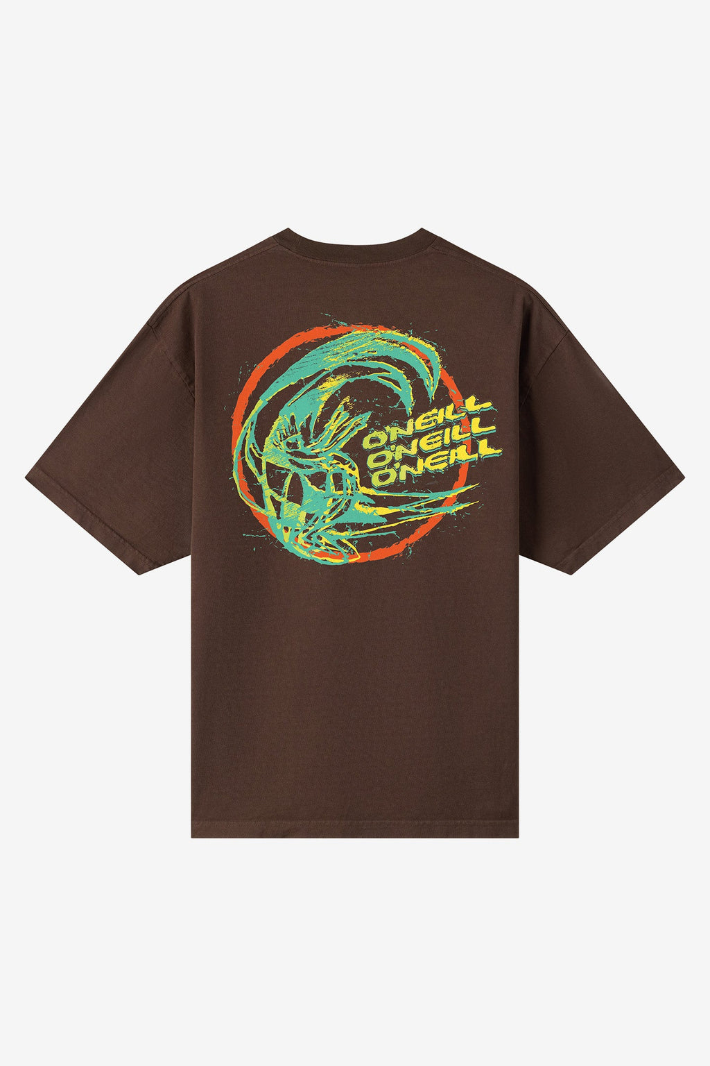 Circle Freak Boxy Tee