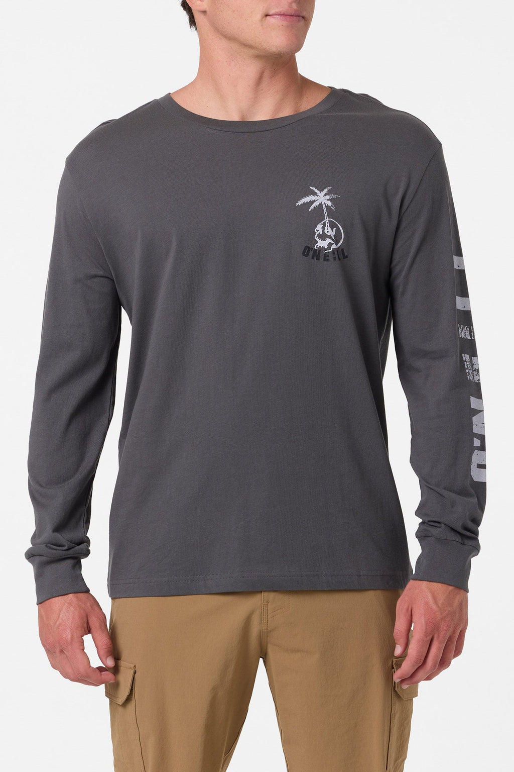 Cutback Long Sleeve Tee