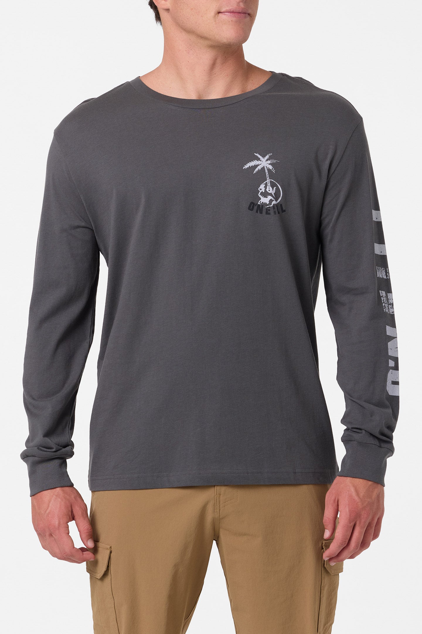 Cutback Long Sleeve Tee
