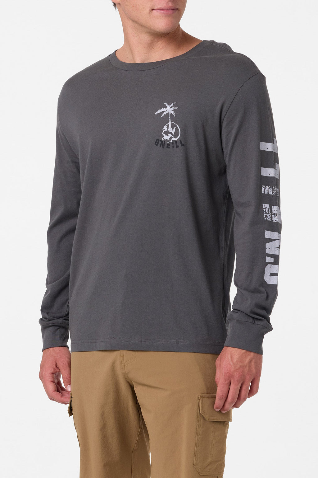 Cutback Long Sleeve Tee