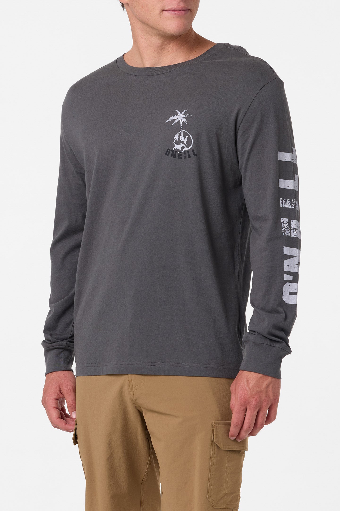 Cutback Long Sleeve Tee