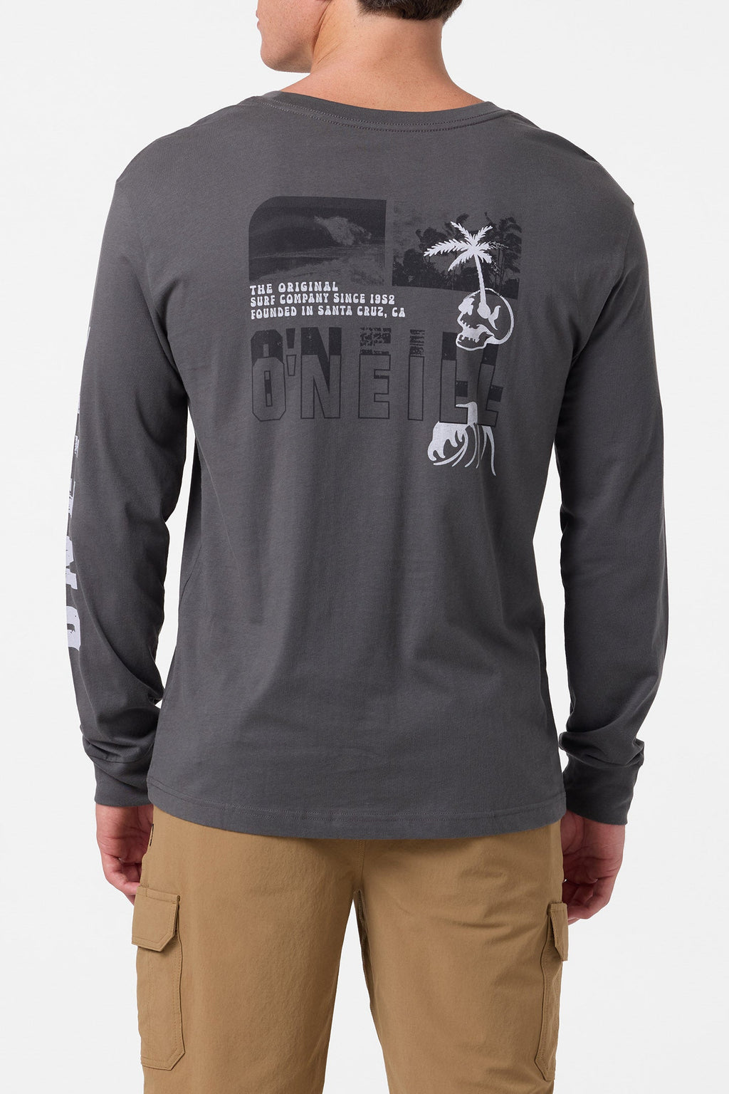 Cutback Long Sleeve Tee