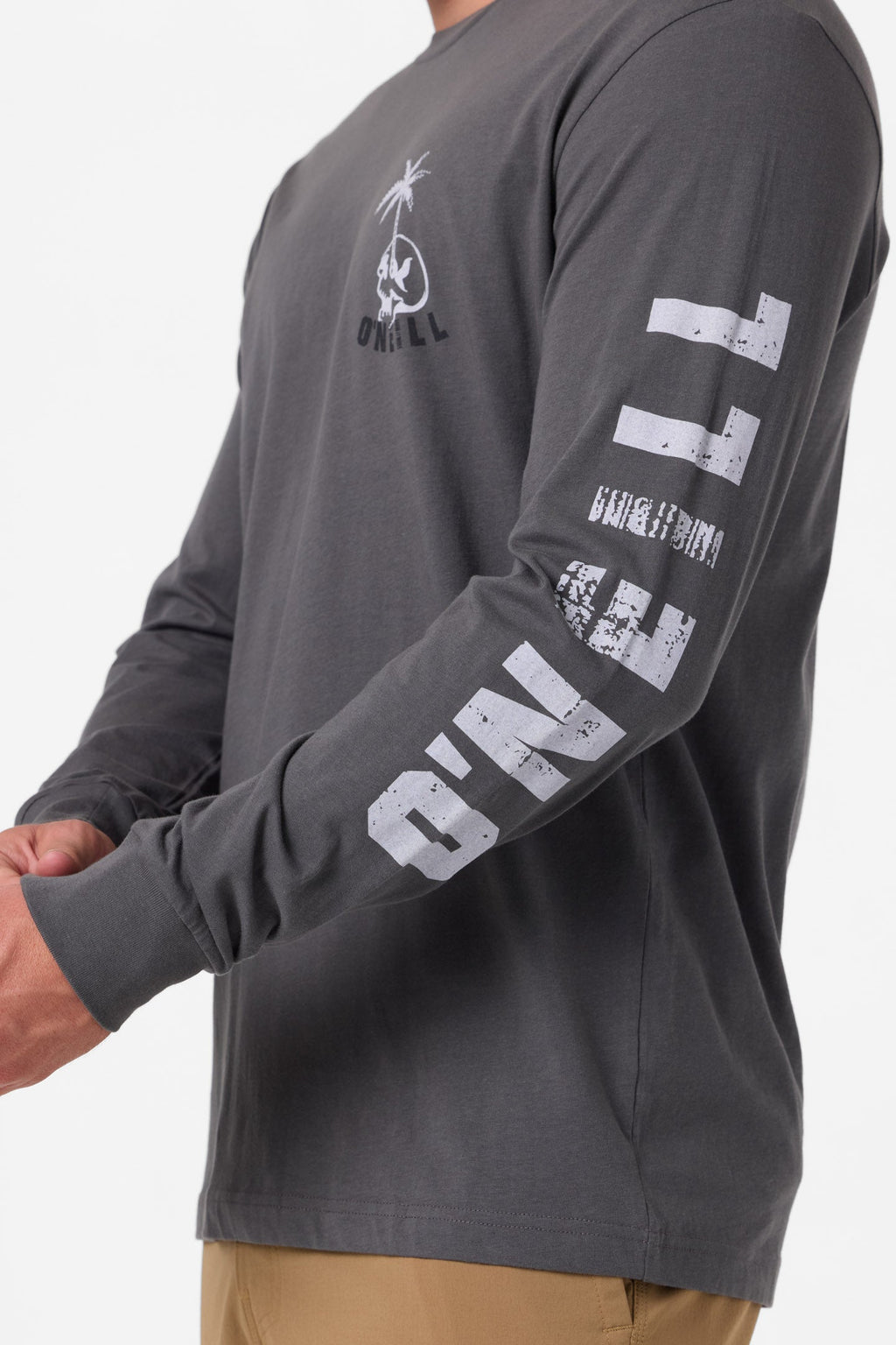 Cutback Long Sleeve Tee