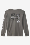 Boy's Cutback Long Sleeve Tee