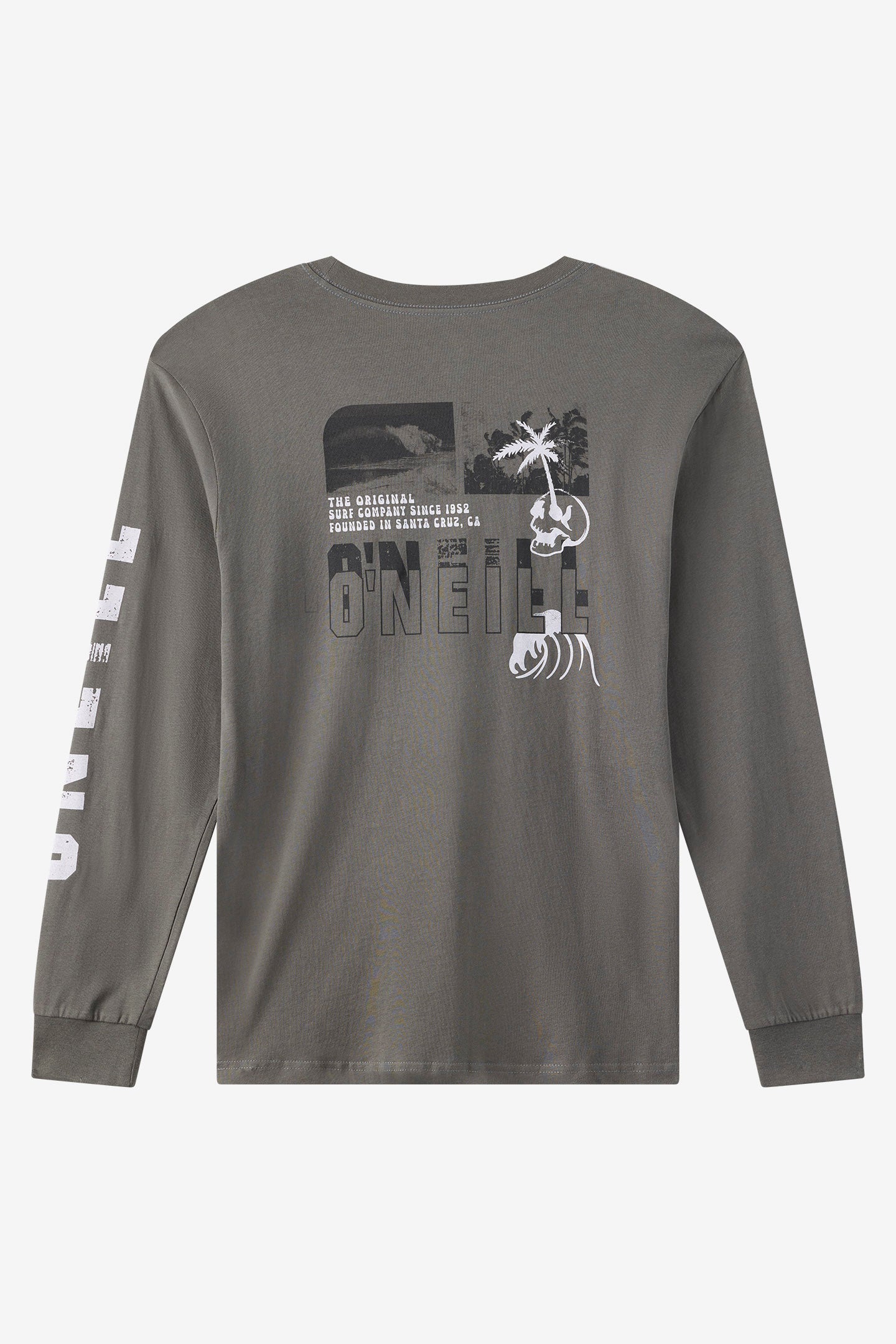 Boy's Cutback Long Sleeve Tee