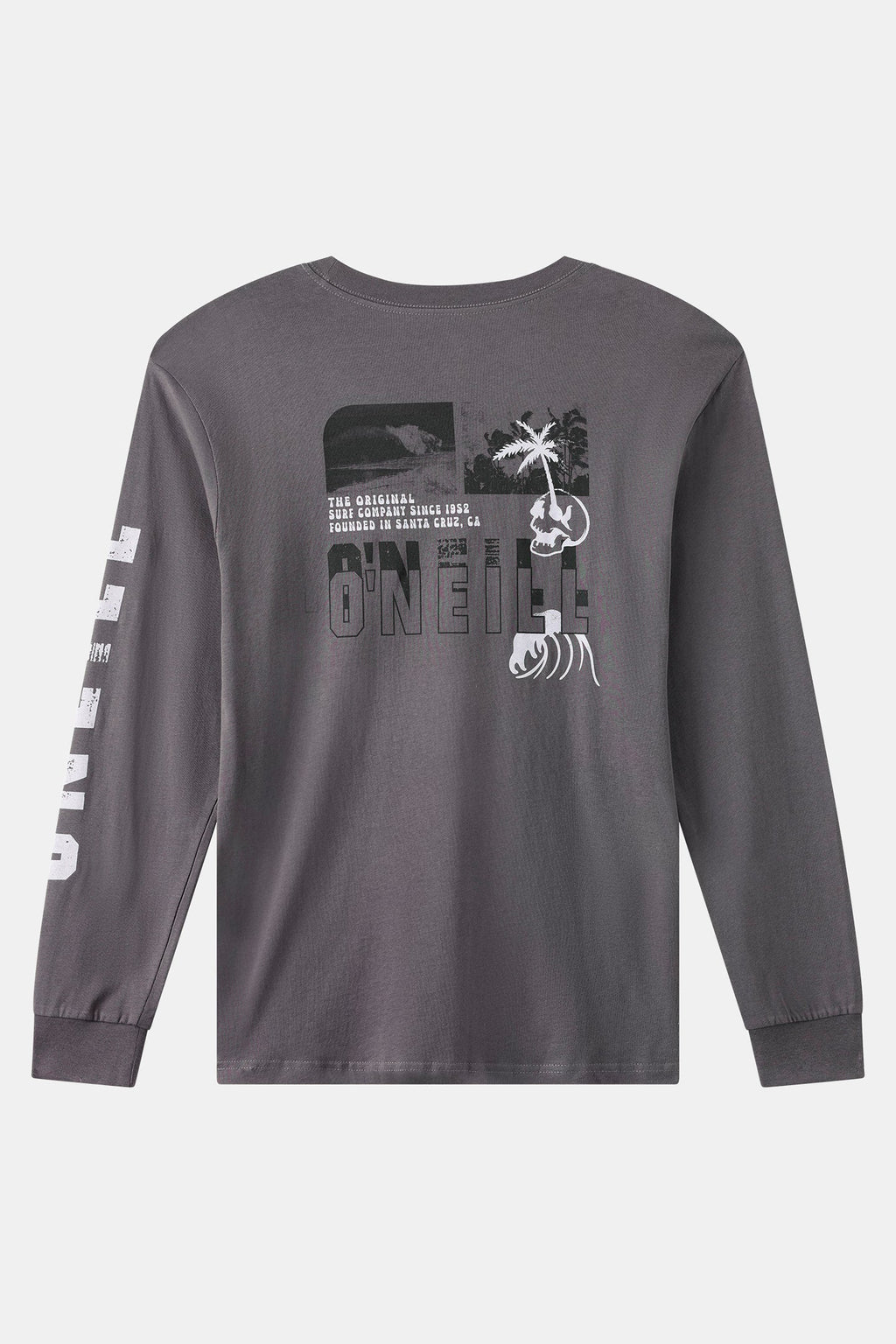 Cutback Long Sleeve Tee