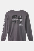 Cutback Long Sleeve Tee
