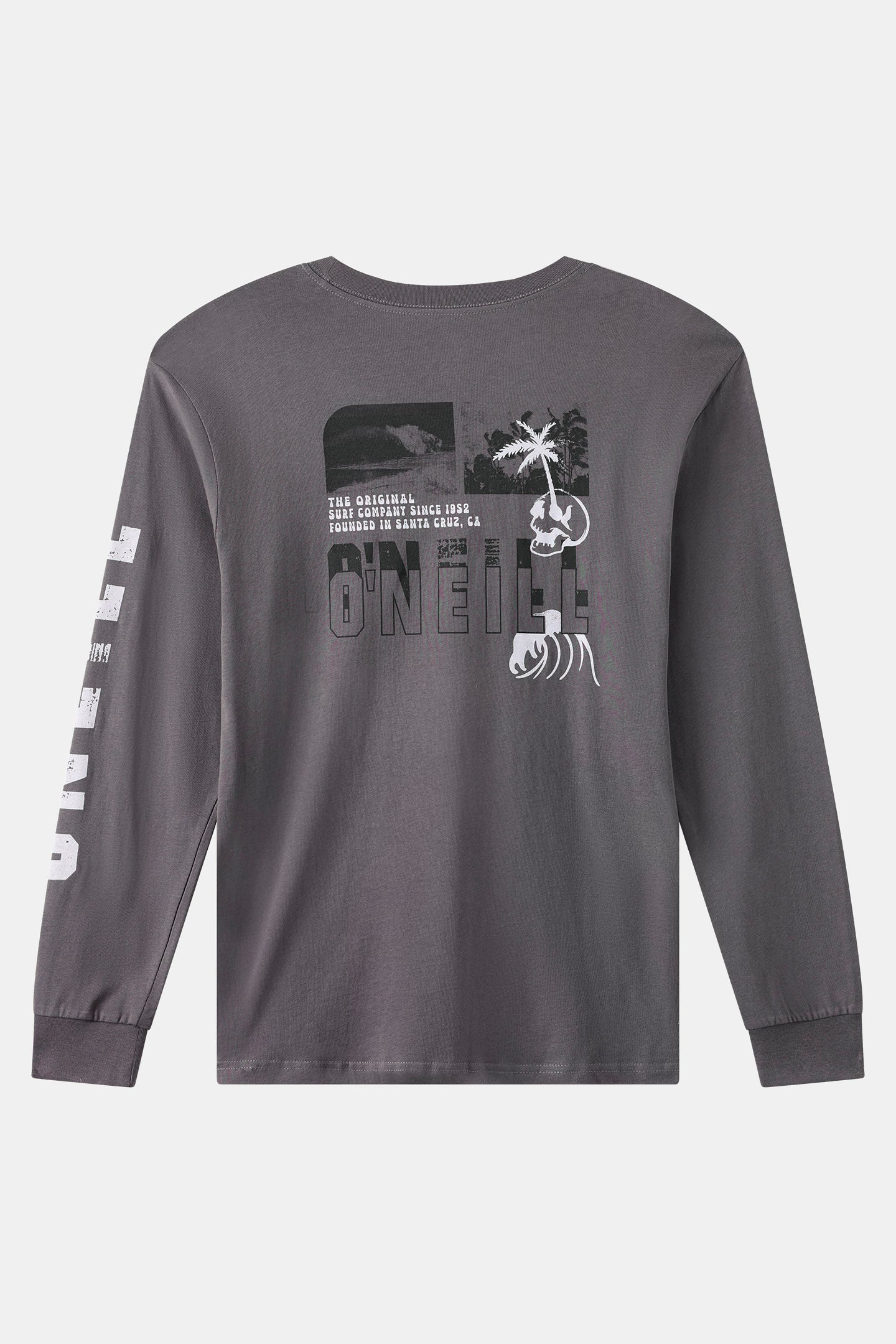 Cutback Long Sleeve Tee