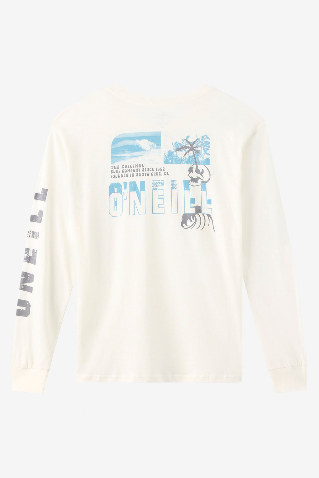 Boy's Cutback Long Sleeve Tee