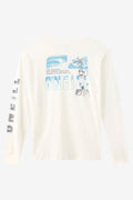 Boy's Cutback Long Sleeve Tee
