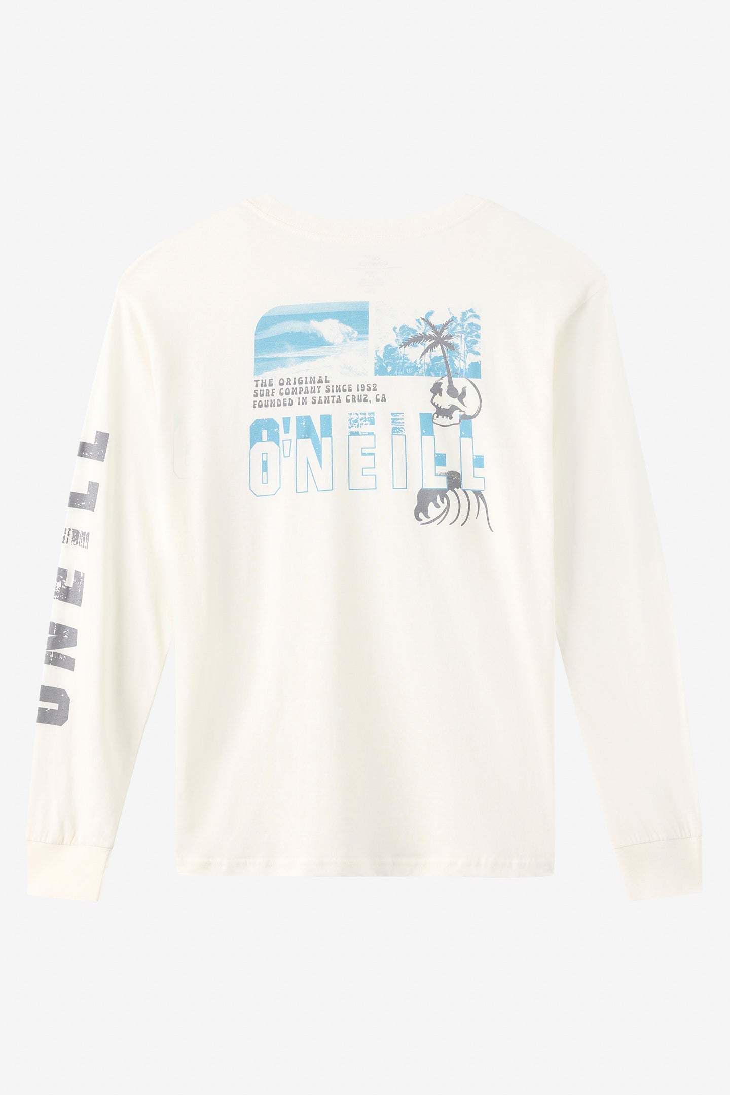 Cutback Long Sleeve Tee