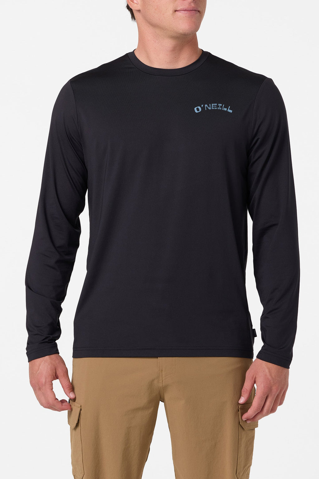 Retro Fish UPF Long Sleeve Tee