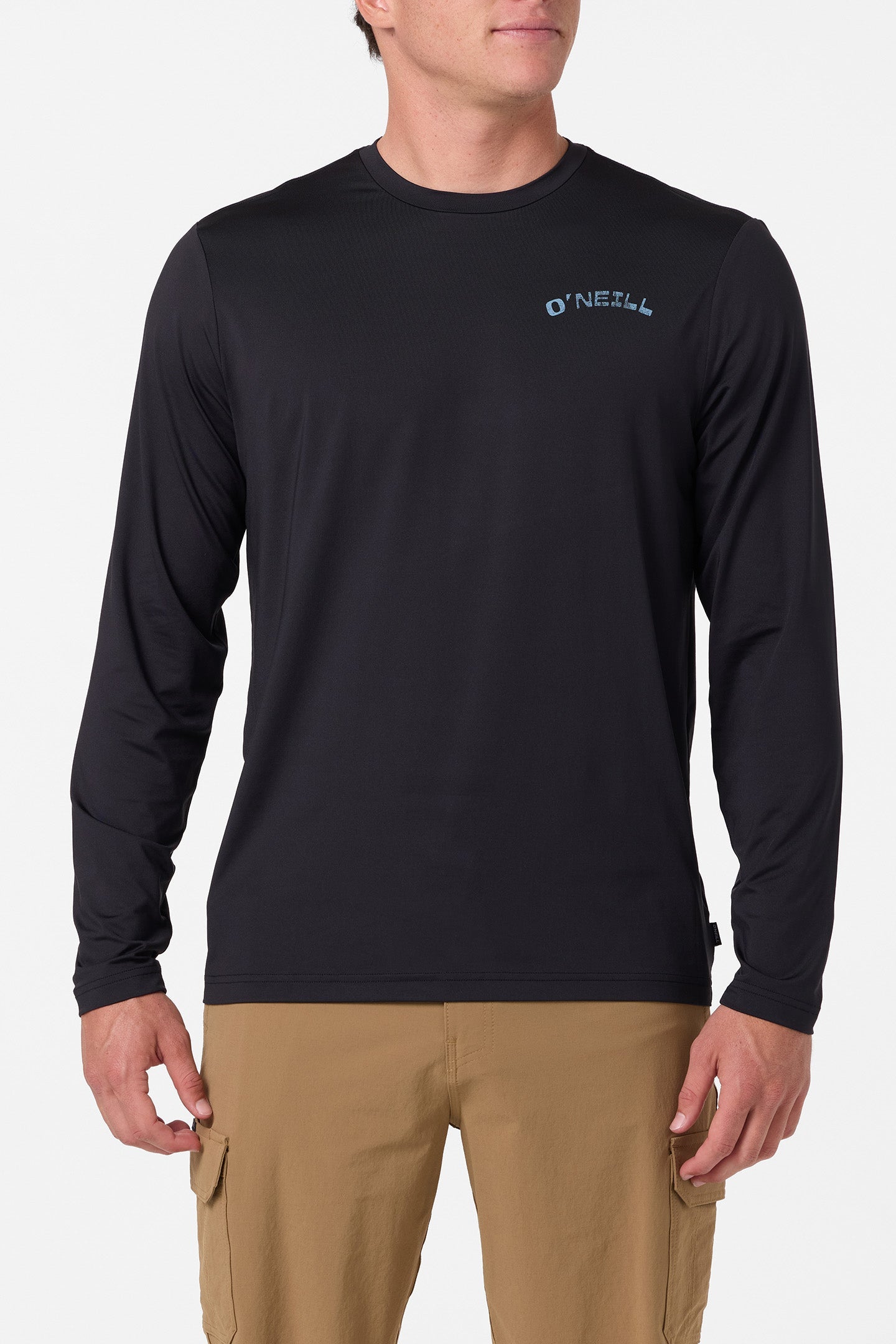 Retro Fish UPF Long Sleeve Tee
