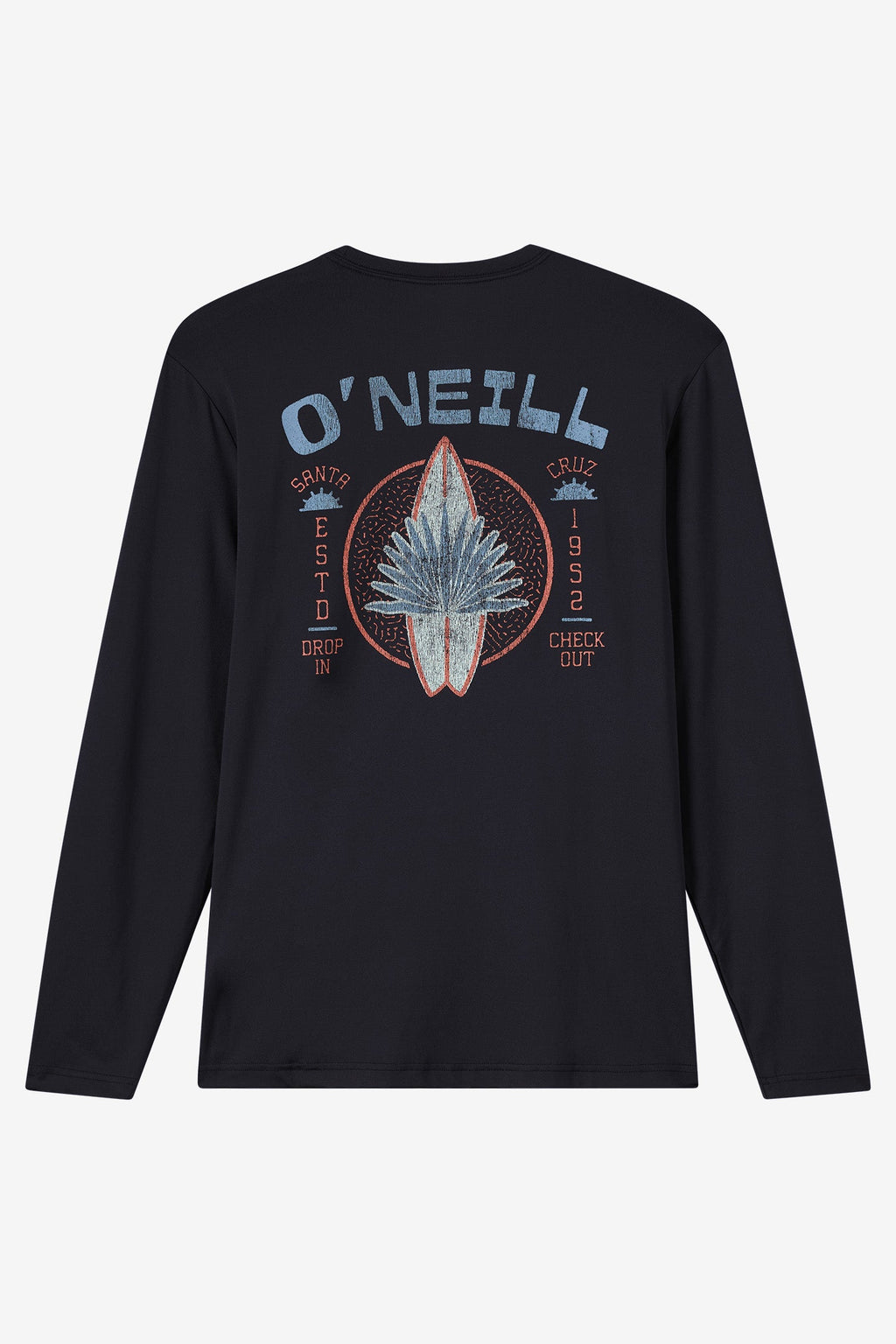 Retro Fish UPF Long Sleeve Tee
