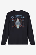 Retro Fish UPF Long Sleeve Tee
