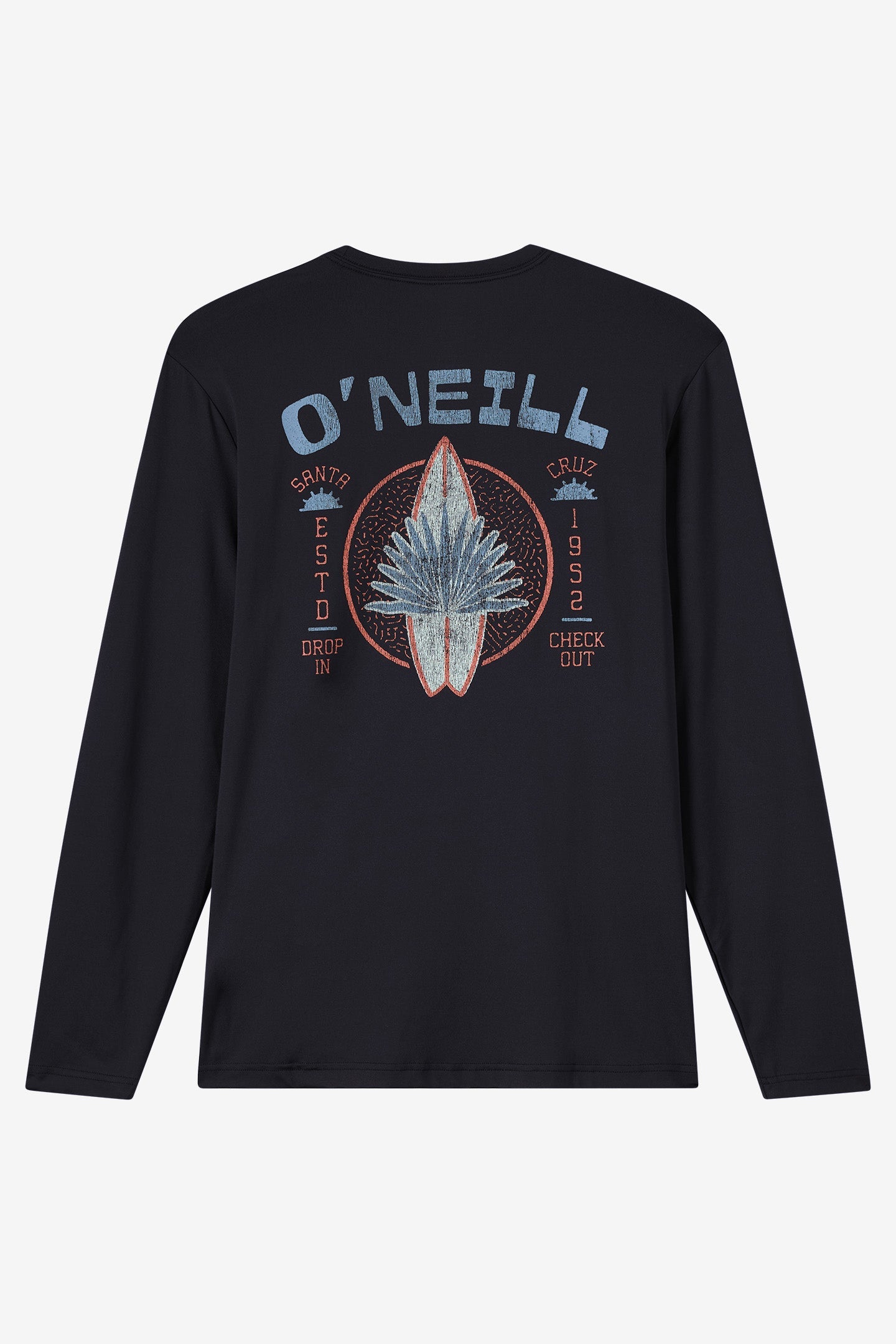 Retro Fish UPF Long Sleeve Tee