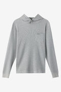 Boy's Overland Hooded Thermal Long Sleeve Pullover